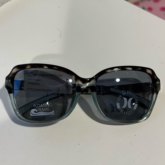 Hurley Polarized Women’s Sunglasses Style: Monoco - Picture 2 of 4
